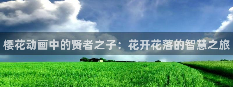 colamanage漫画：樱花动画中的贤者之子：花开花落的智慧之旅